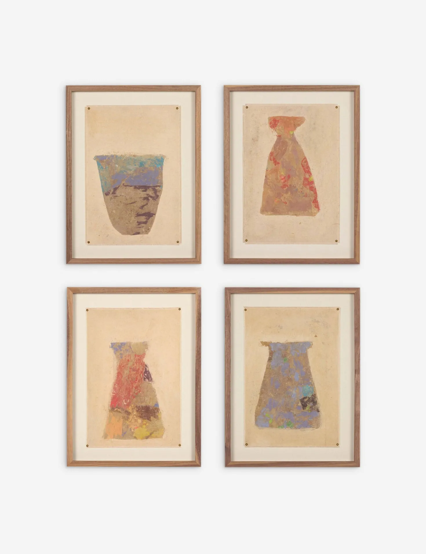 Canterbury Vessel Wall Art (Set of 4) by Paul Meyer