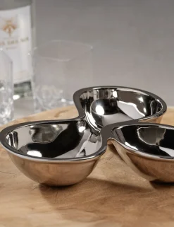 Canton Divided Serving Bowl