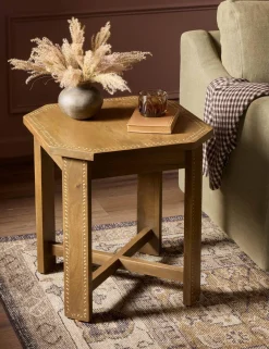 Cantu Side Table by Amber Lewis x Four Hands