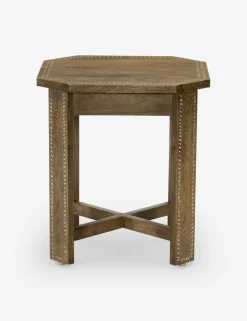 Cantu Side Table by Amber Lewis x Four Hands