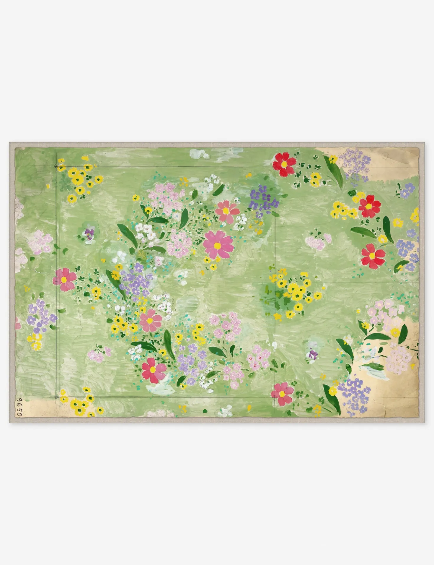 Canzonetta Print by Paule Marrot