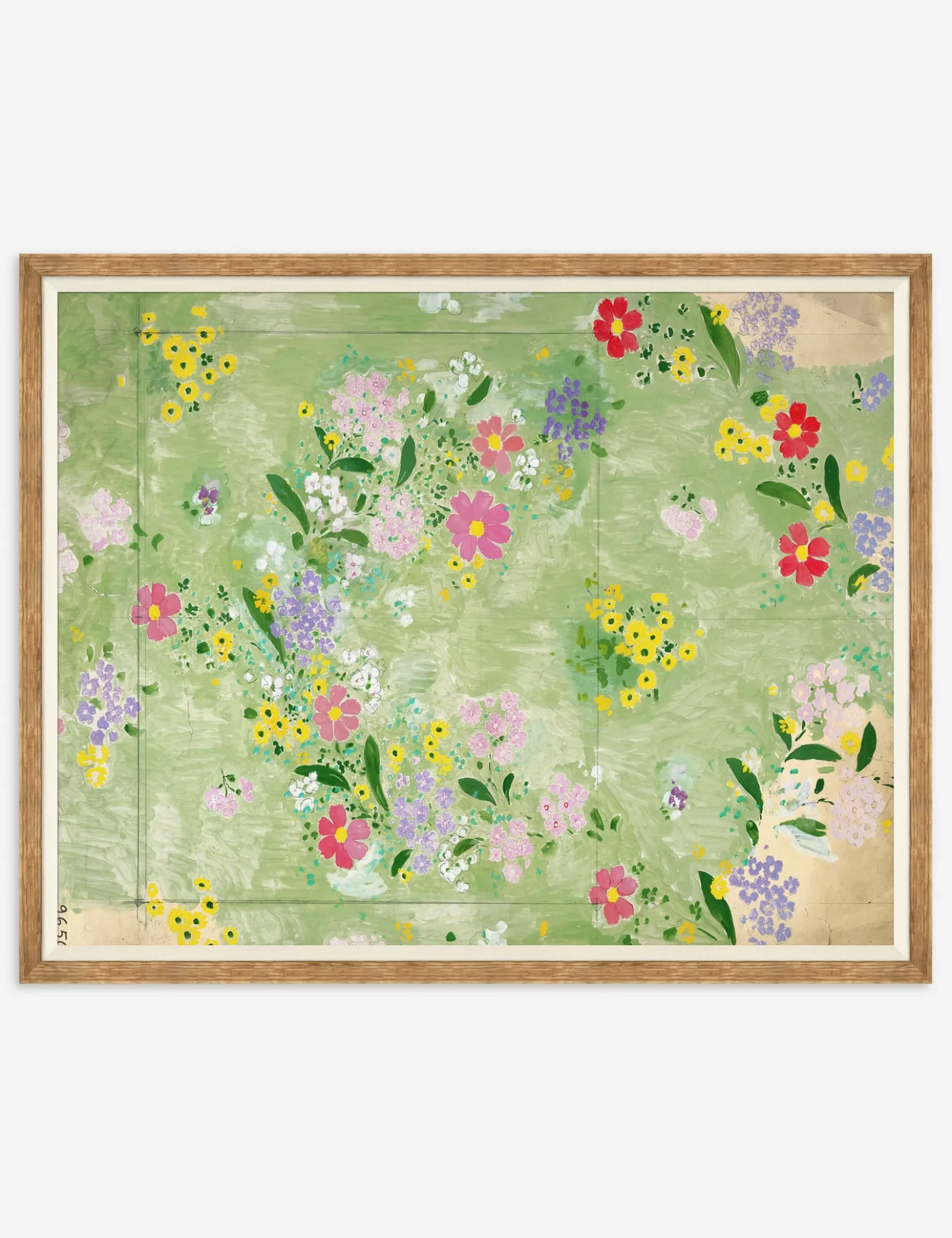 Canzonetta Print by Paule Marrot
