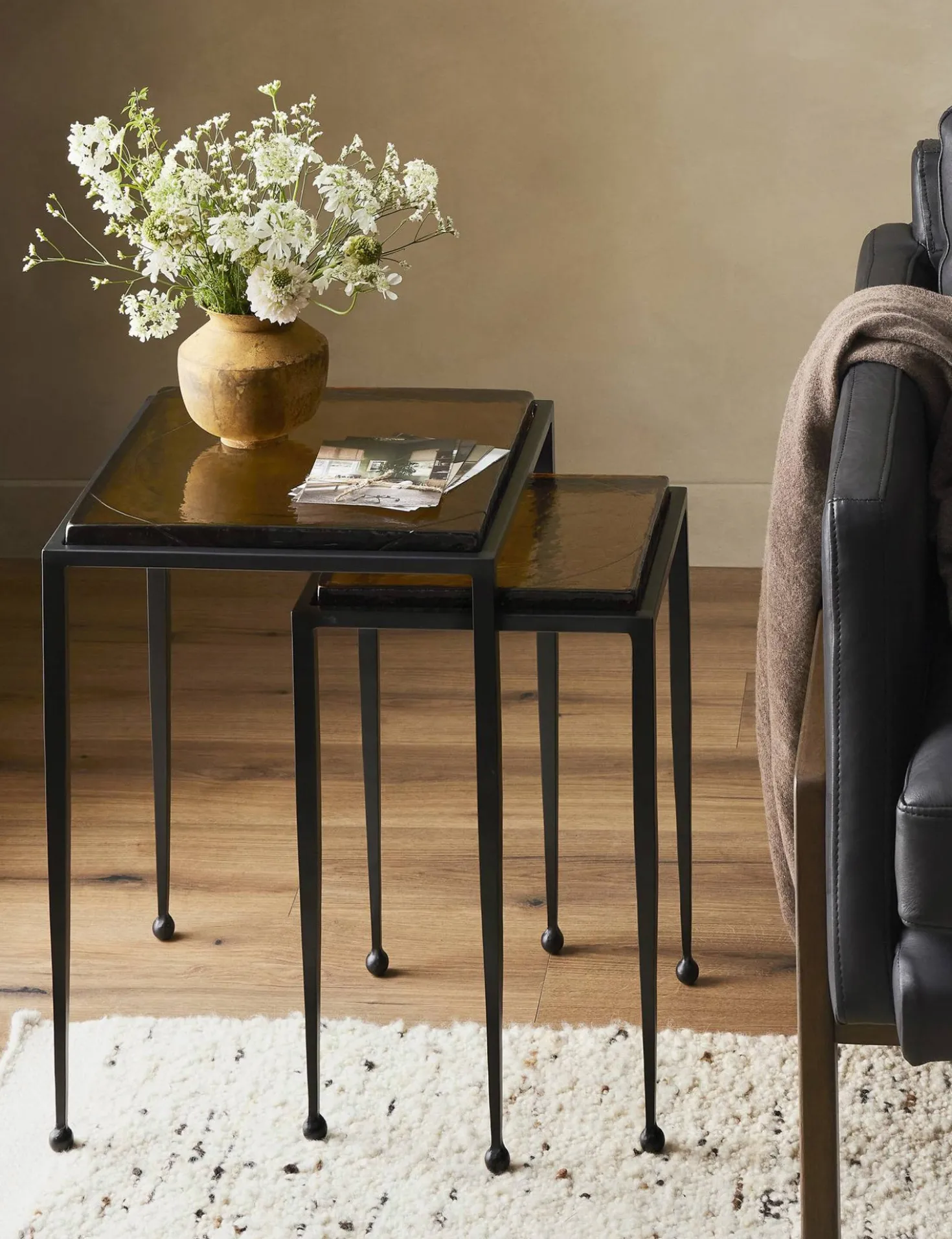 Capa Nesting Side Tables (Set of 2)
