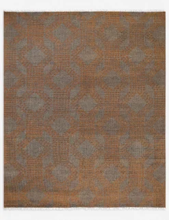 Capri Hand-Knotted Wool Rug by Button Atelier x Co.House Designs