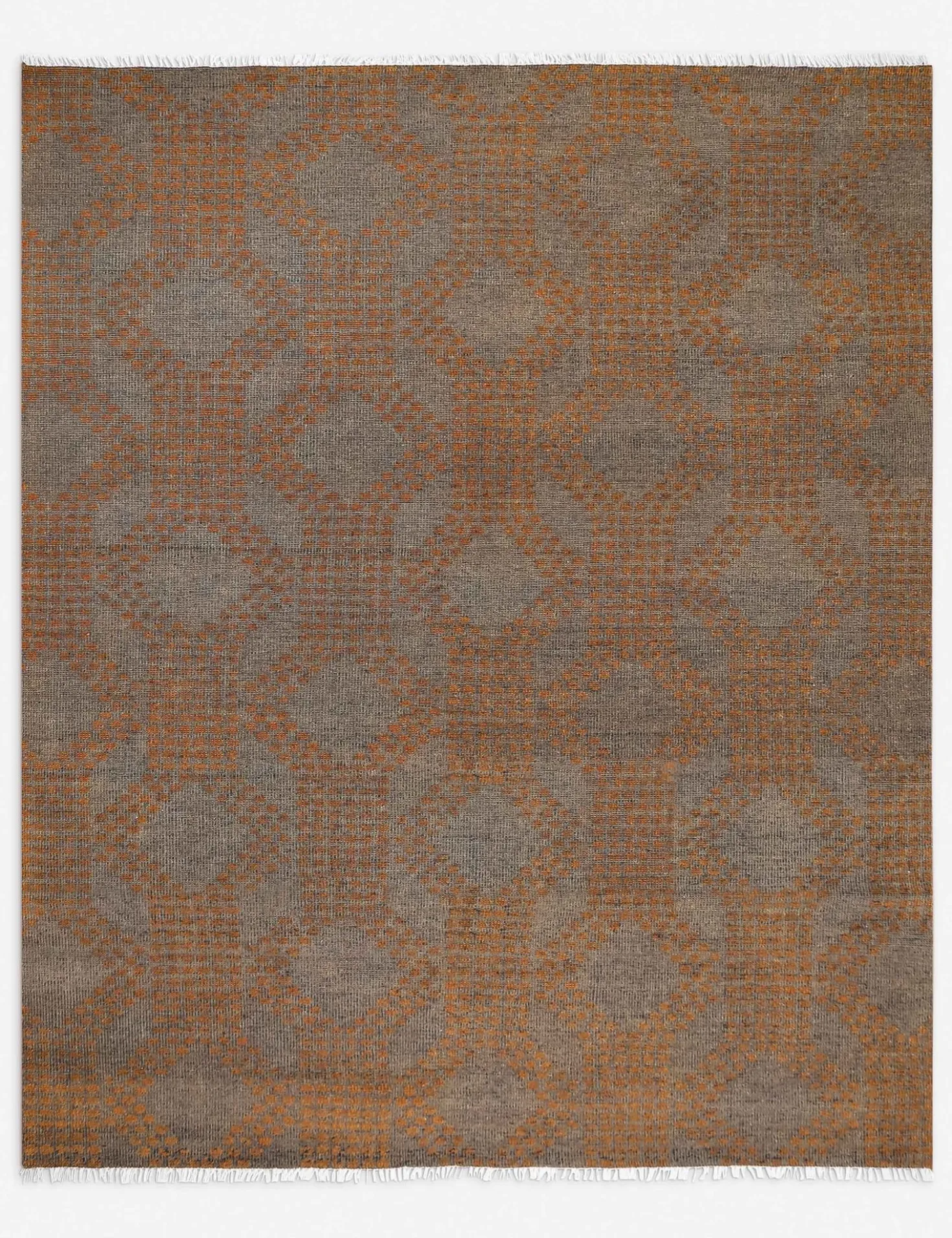 Capri Hand-Knotted Wool Rug by Button Atelier x Co.House Designs