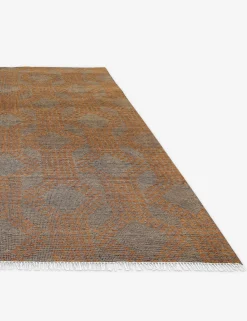 Capri Hand-Knotted Wool Rug by Button Atelier x Co.House Designs