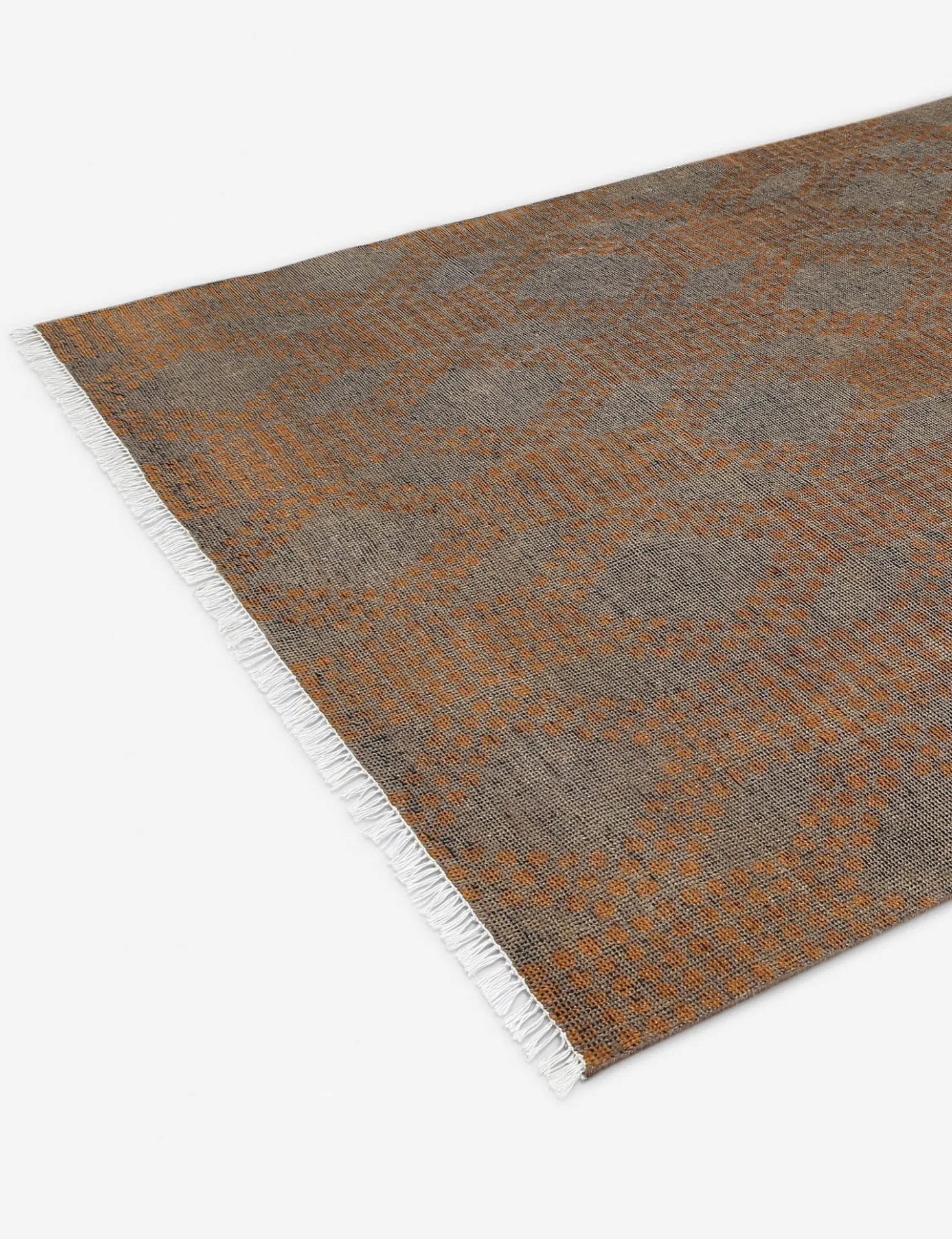 Capri Hand-Knotted Wool Rug by Button Atelier x Co.House Designs