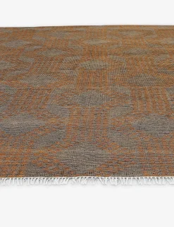 Capri Hand-Knotted Wool Rug by Button Atelier x Co.House Designs