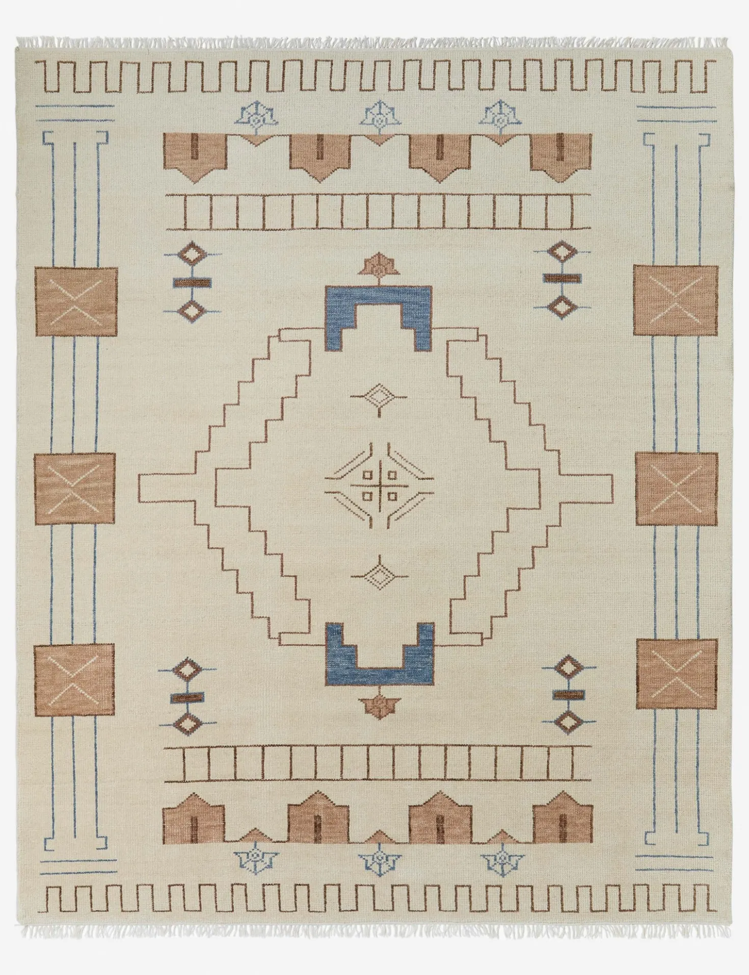 Cardona Hand-Knotted Wool Rug