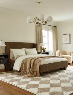 Cariad Hand-Knotted Wool Moroccan Shag Rug