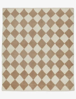 Cariad Hand-Knotted Wool Moroccan Shag Rug