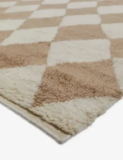 Cariad Hand-Knotted Wool Moroccan Shag Rug