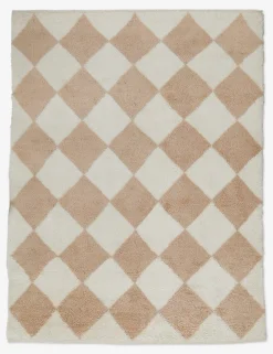 Cariad Hand-Knotted Wool Moroccan Shag Rug