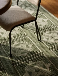 Carlisle Hand-Knotted Wool Rug by Aimee Song