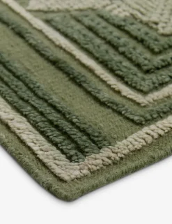 Carlisle Hand-Knotted Wool Rug by Aimee Song
