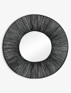 Carlotta Round Mirror