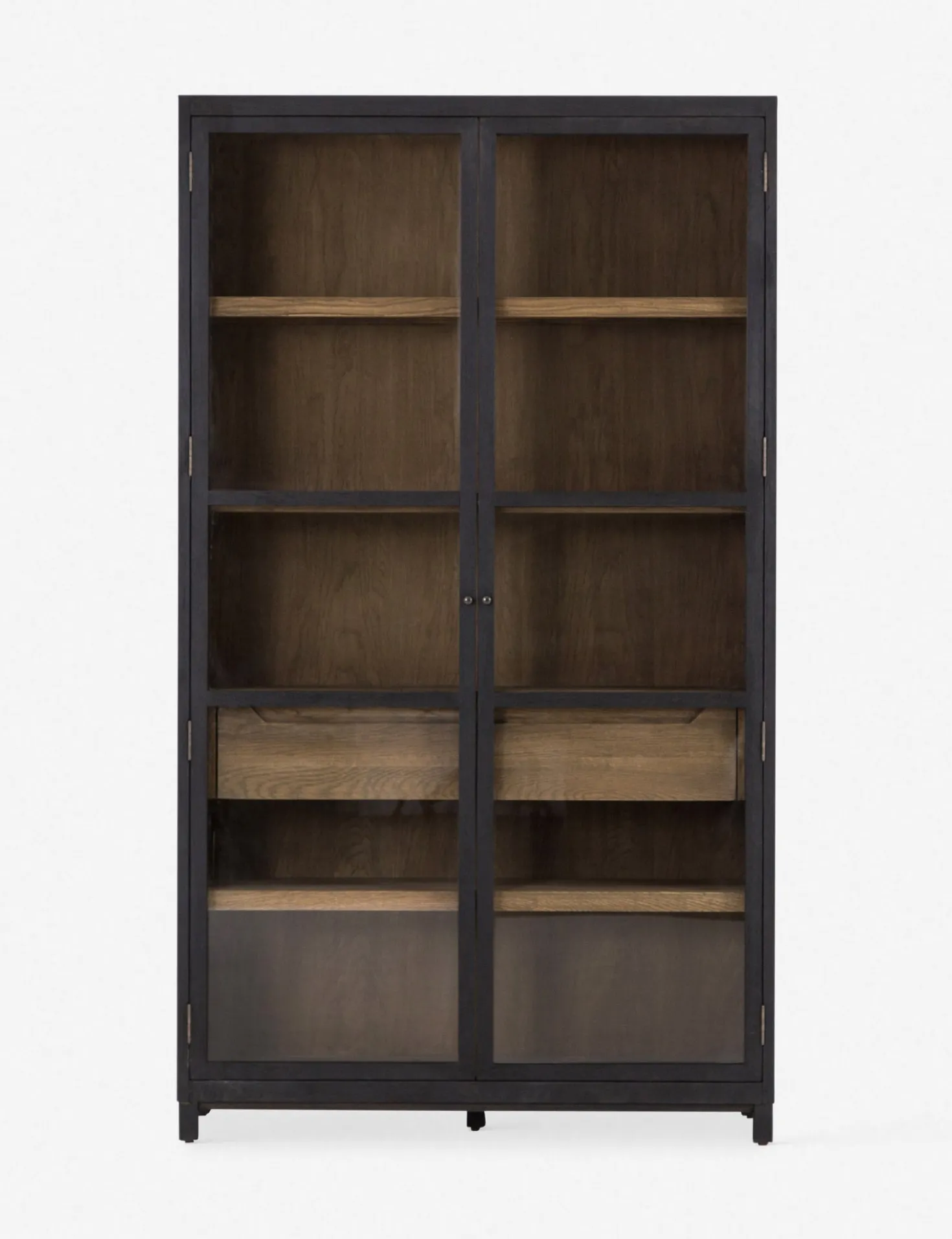 Carly Curio Cabinet