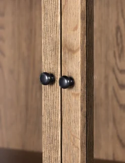 Carly Curio Cabinet