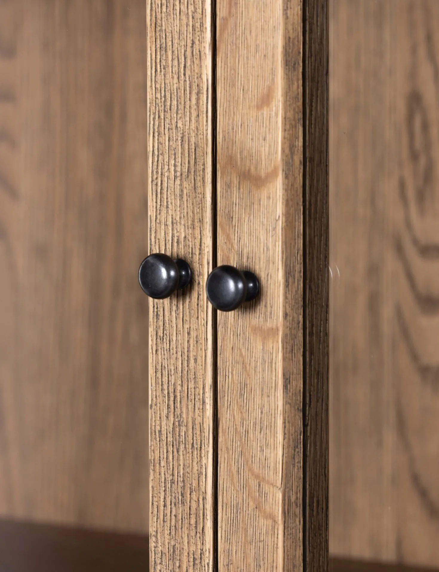 Carly Curio Cabinet