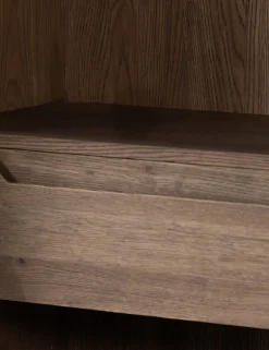Carly Curio Cabinet