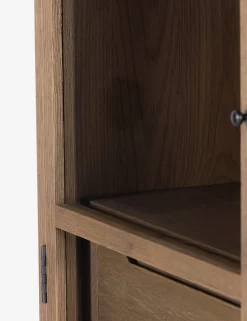 Carly Curio Cabinet