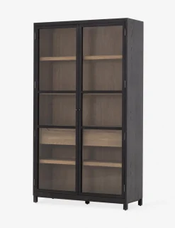 Carly Curio Cabinet