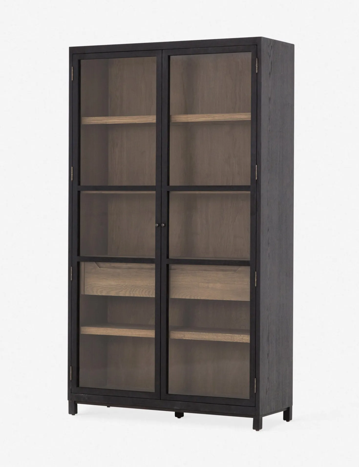 Carly Curio Cabinet