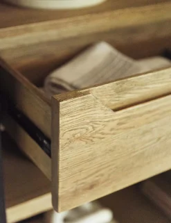 Carly Curio Cabinet