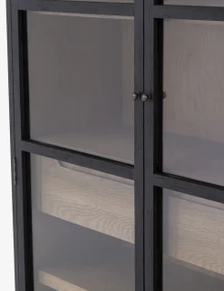 Carly Curio Cabinet