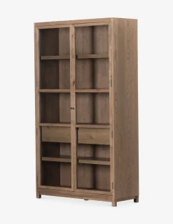 Carly Curio Cabinet
