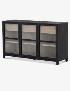 Carly Curio Sideboard