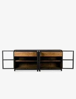 Carly Curio Sideboard