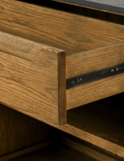 Carly Curio Sideboard