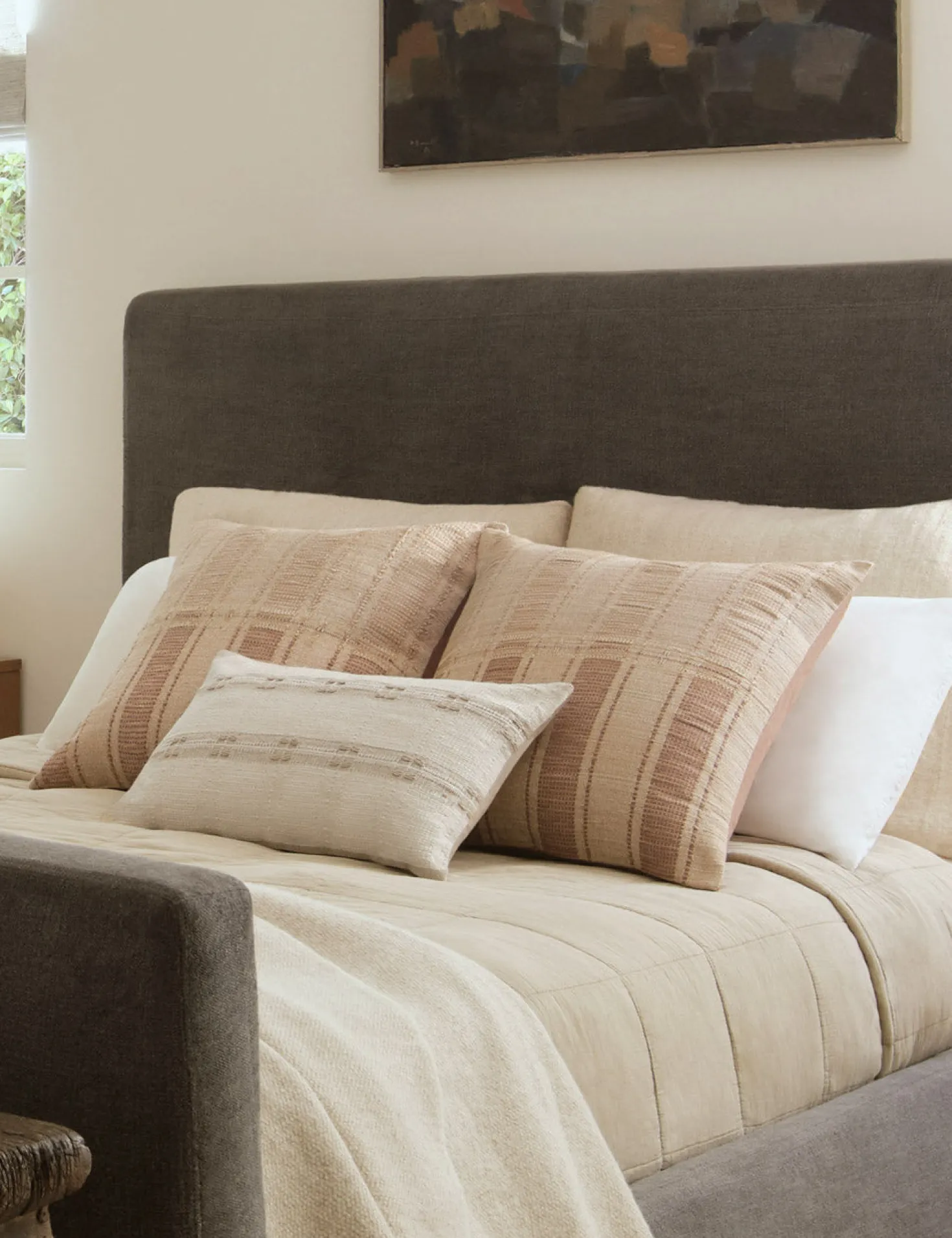 Carmel Pillow by Amber Lewis x Loloi