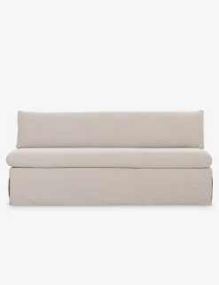 Carmella Slipcover Dining Bench