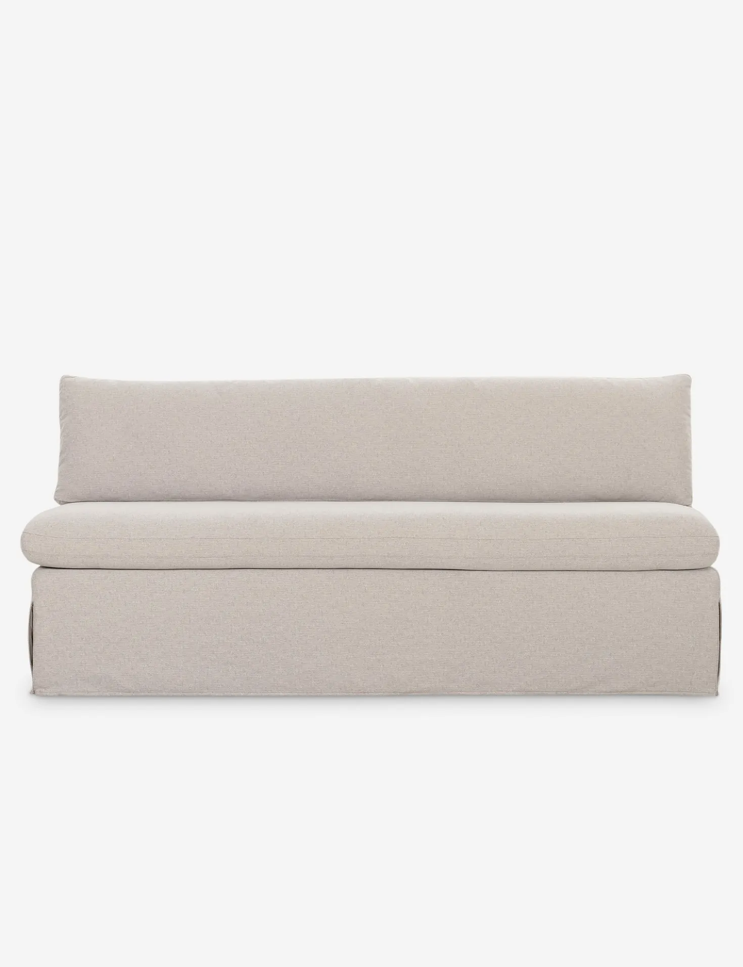 Carmella Slipcover Dining Bench