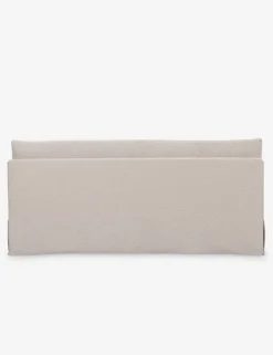 Carmella Slipcover Dining Bench