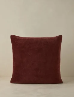 Carmine Velvet Pillow