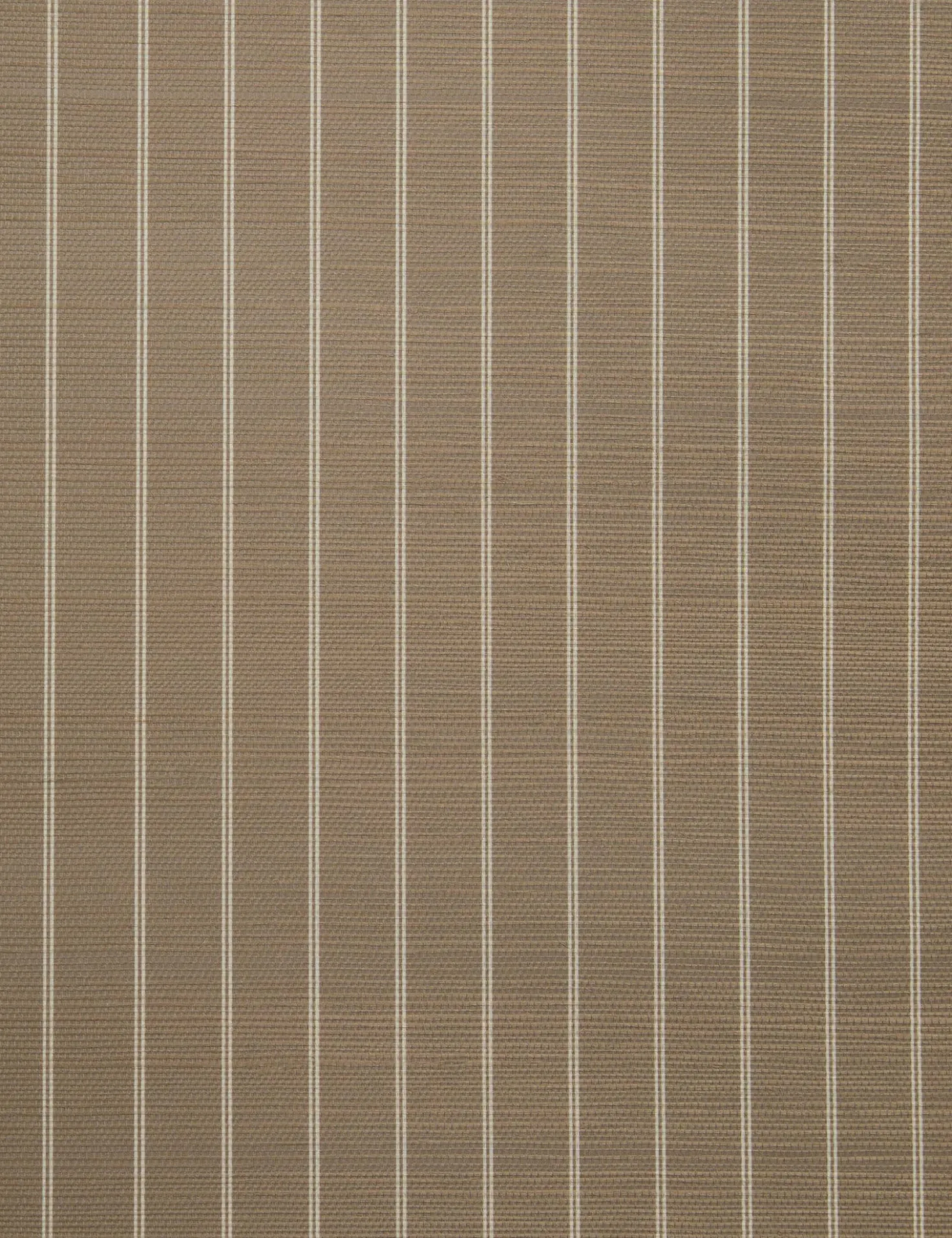 Carnegie Stripe Grasscloth Wallpaper
