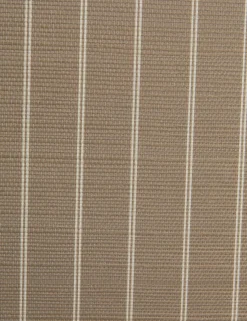 Carnegie Stripe Grasscloth Wallpaper