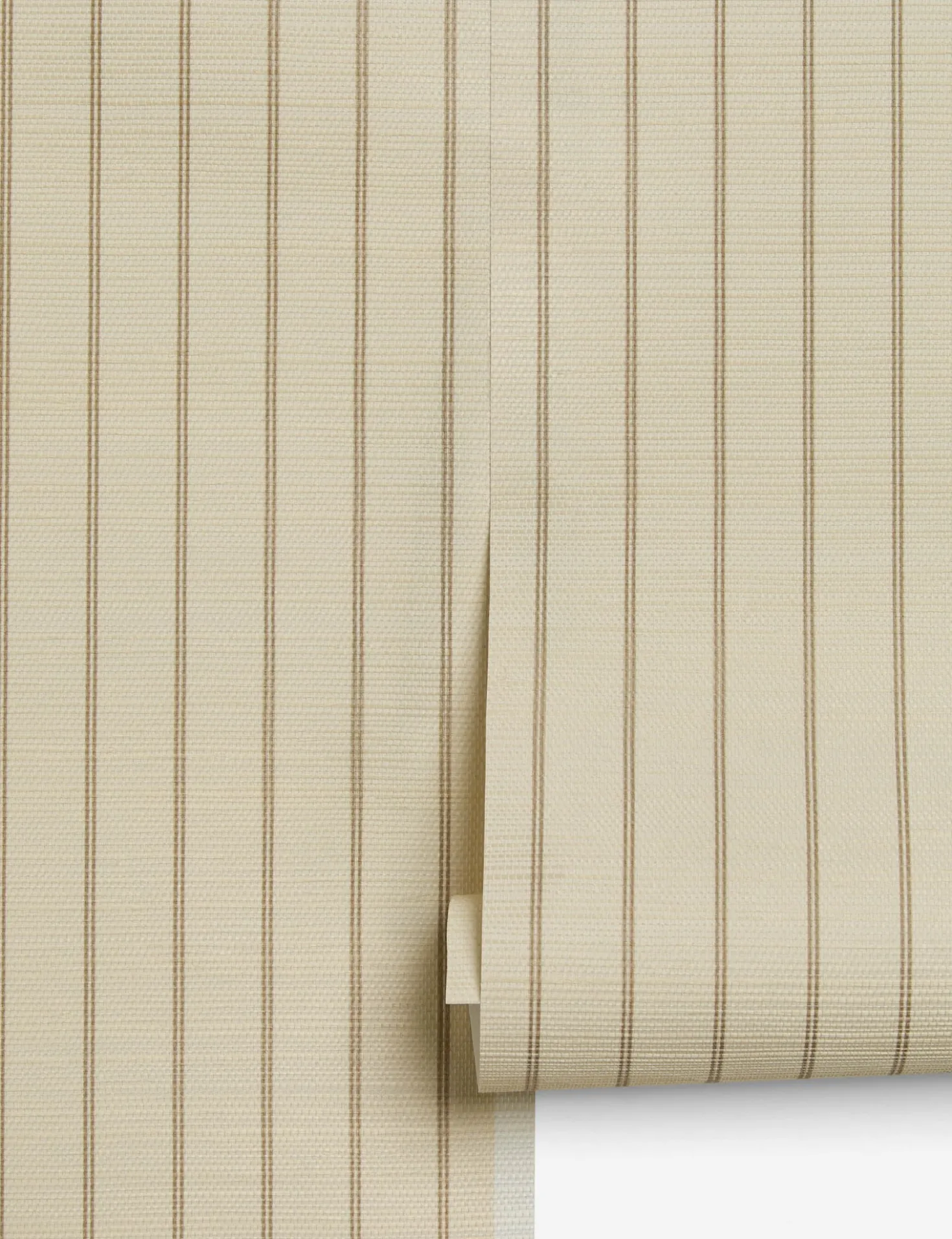 Carnegie Stripe Grasscloth Wallpaper