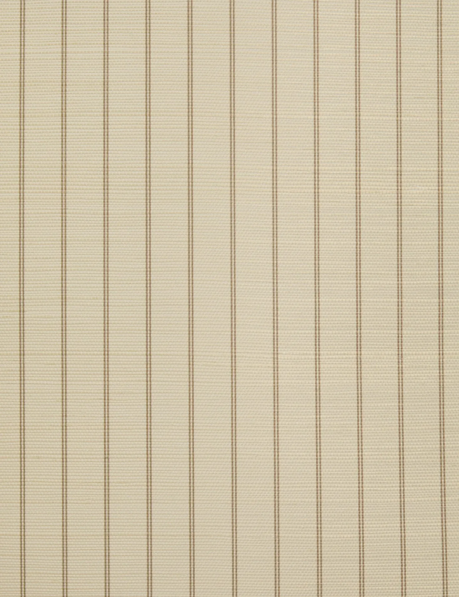 Carnegie Stripe Grasscloth Wallpaper