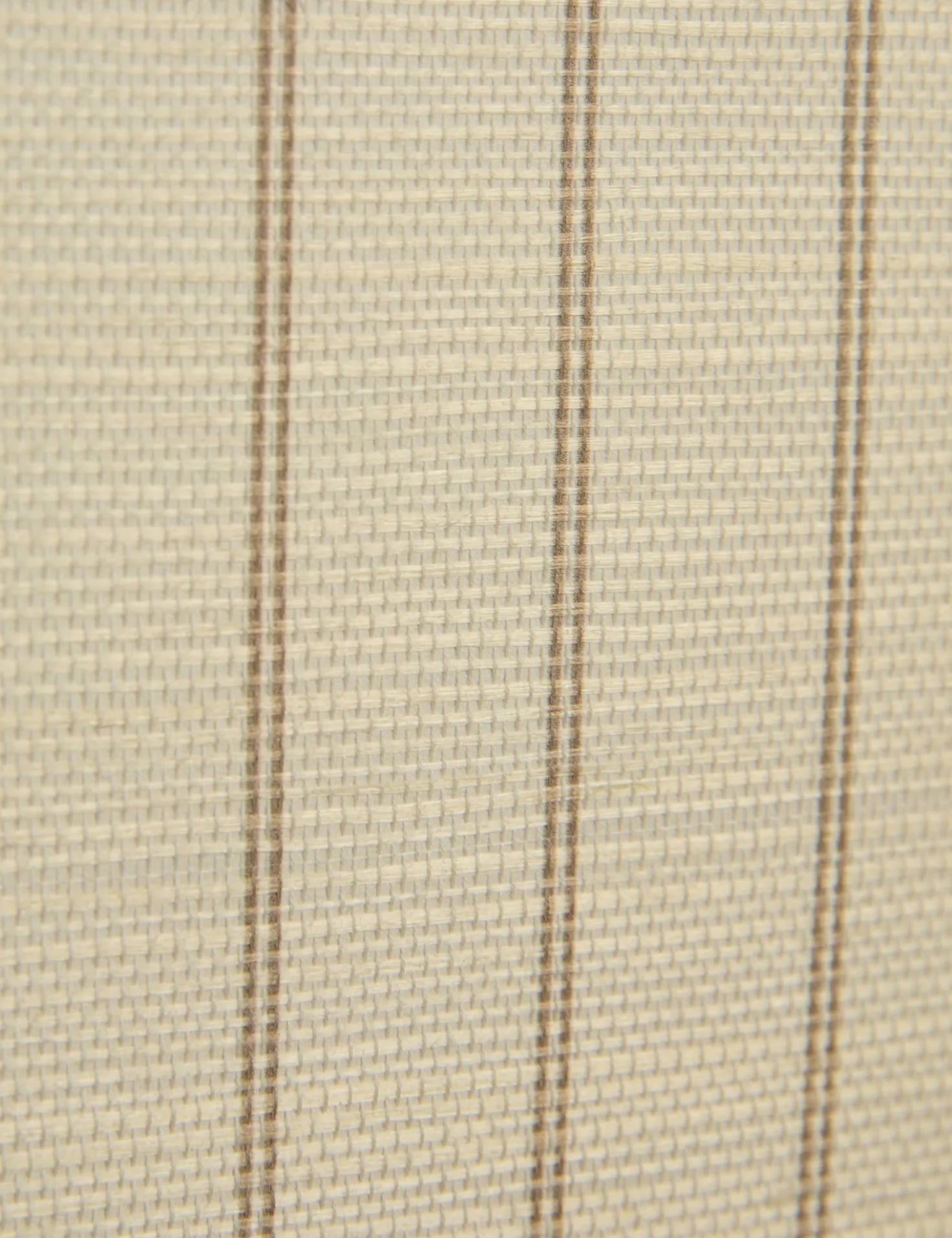 Carnegie Stripe Grasscloth Wallpaper