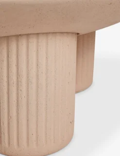 Carr Indoor / Outdoor Round Coffee Table