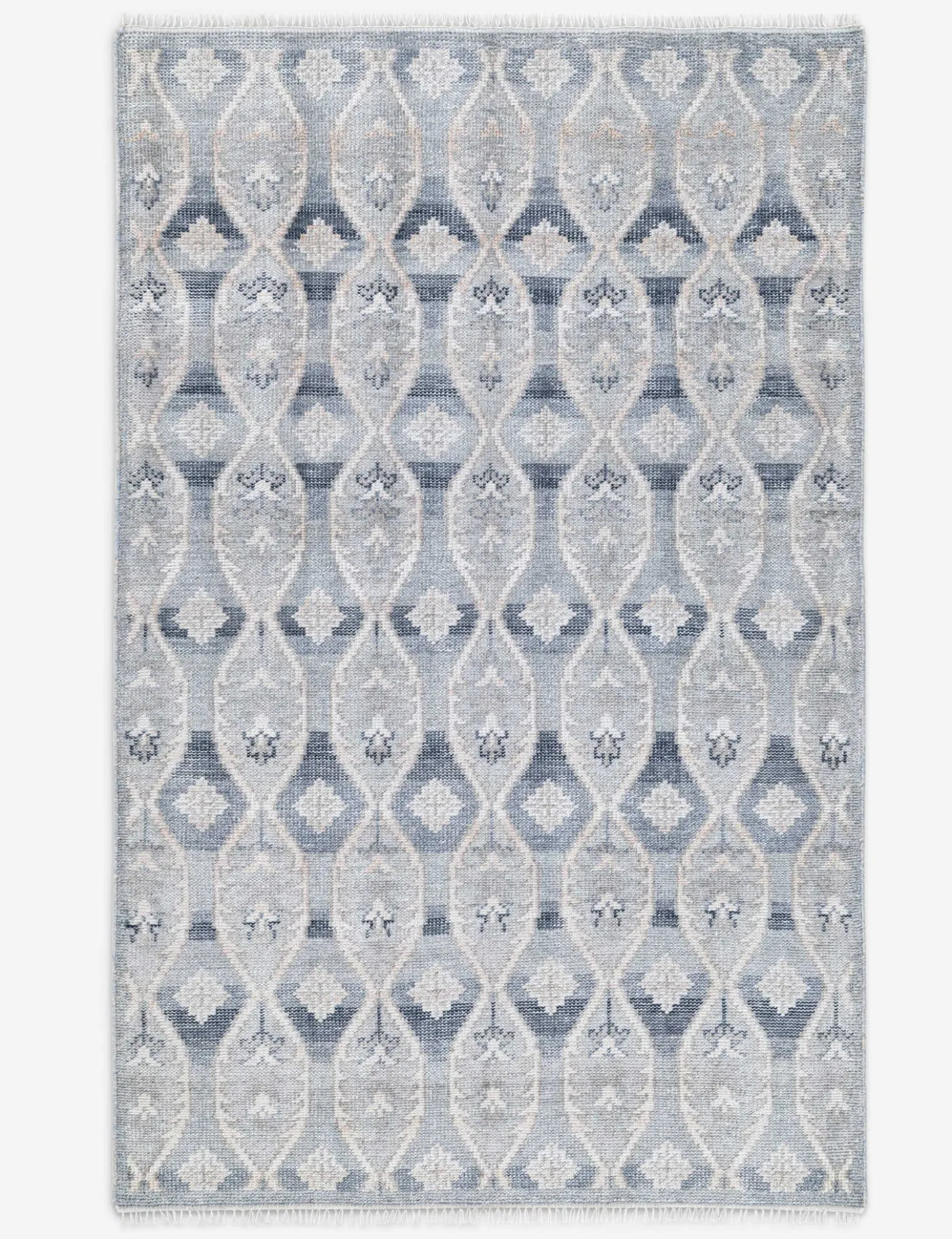 Carrillo Hand-Knotted Indoor / Outdoor Rug