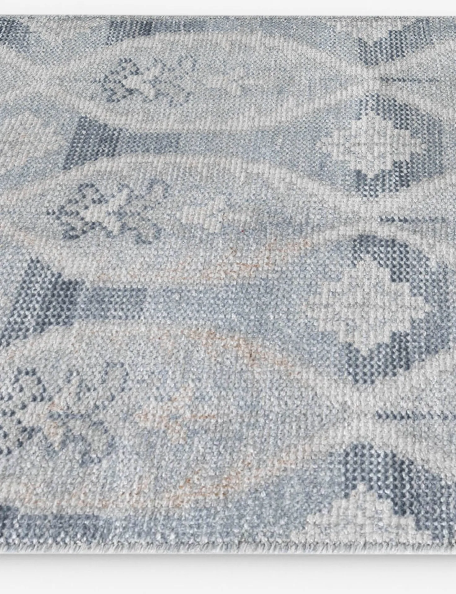 Carrillo Hand-Knotted Indoor / Outdoor Rug