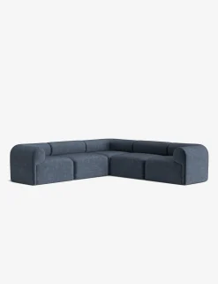 Carson Modular Armed Corner Sectional Sofa