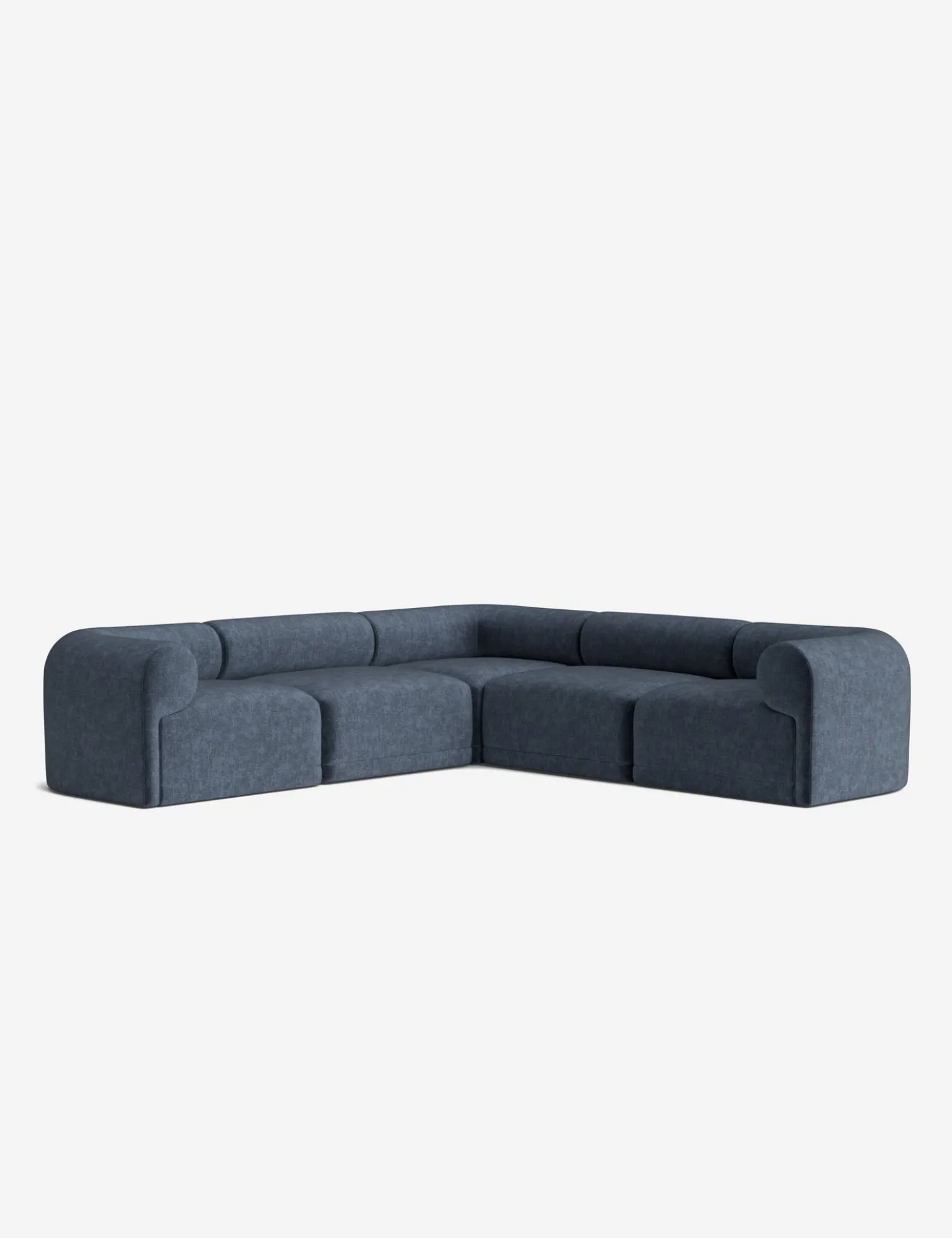 Carson Modular Armed Corner Sectional Sofa