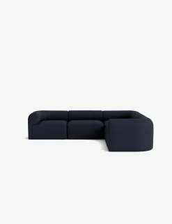 Carson Modular Armed Corner Sectional Sofa