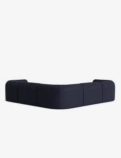 Carson Modular Armed Corner Sectional Sofa